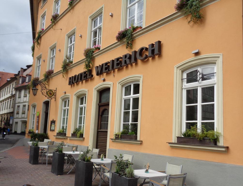 Hotel Weierich Бамберг Экстерьер фото