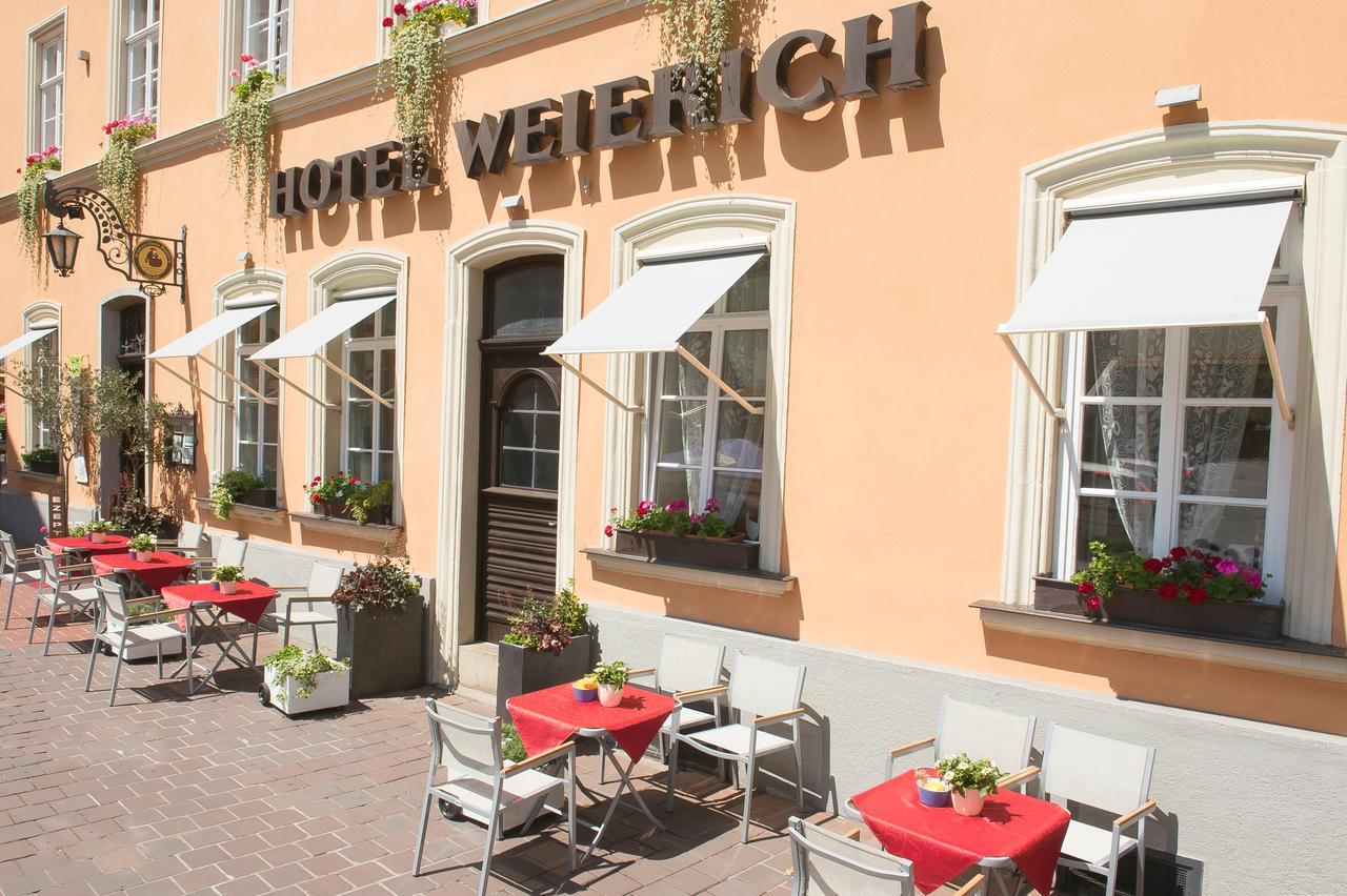 Hotel Weierich Бамберг Экстерьер фото
